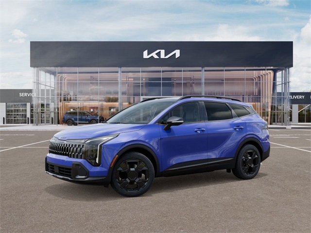 new 2026 Kia Sportage car, priced at $36,200