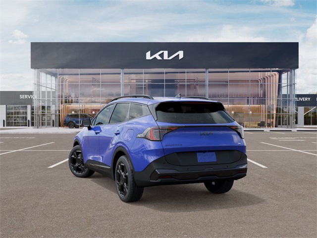 new 2026 Kia Sportage car, priced at $36,200