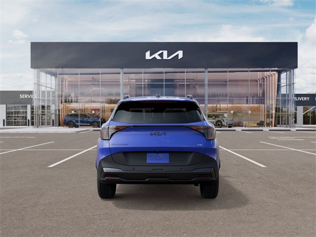 new 2026 Kia Sportage car, priced at $36,200