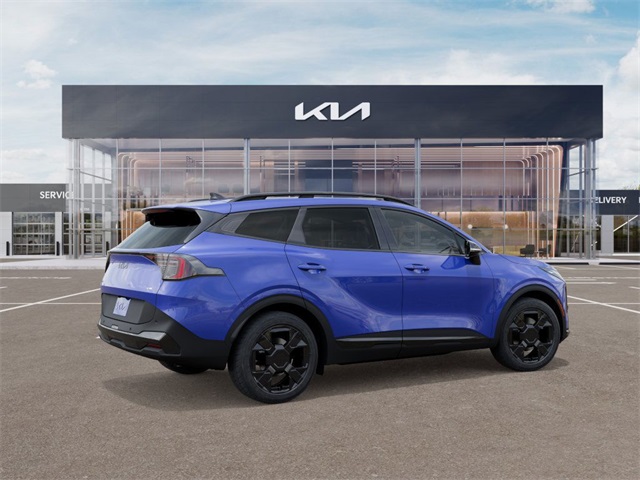 new 2026 Kia Sportage car, priced at $36,200