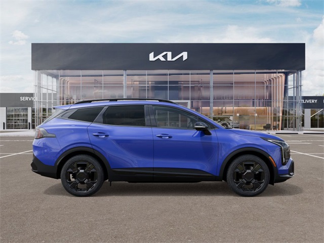 new 2026 Kia Sportage car, priced at $36,200