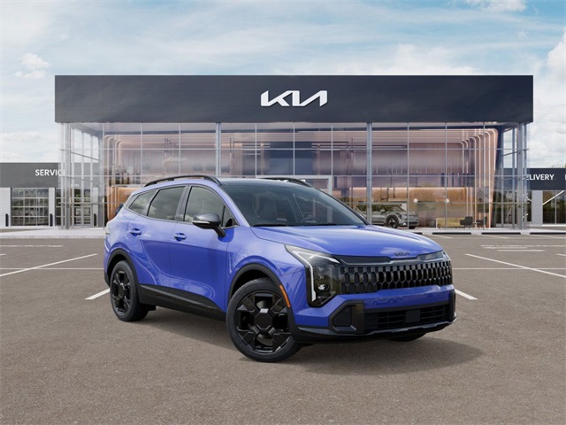 new 2026 Kia Sportage car, priced at $36,200