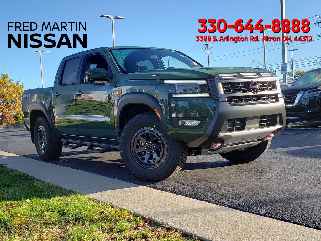 new 2026 Nissan Frontier car, priced at $43,723