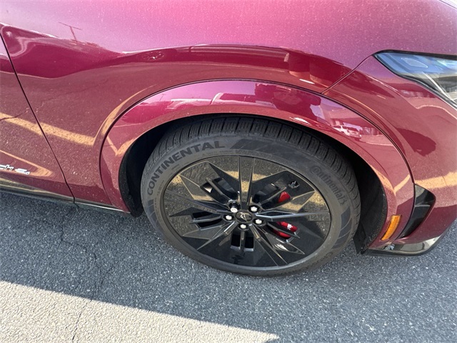 new 2025 Ford Mustang Mach-E car, priced at $57,280
