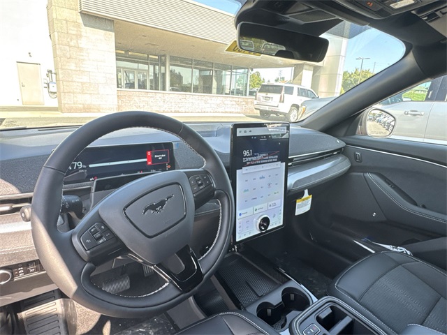 new 2025 Ford Mustang Mach-E car, priced at $57,280