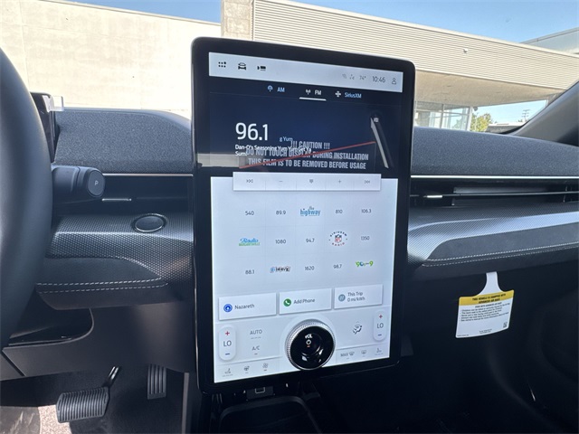 new 2025 Ford Mustang Mach-E car, priced at $57,280