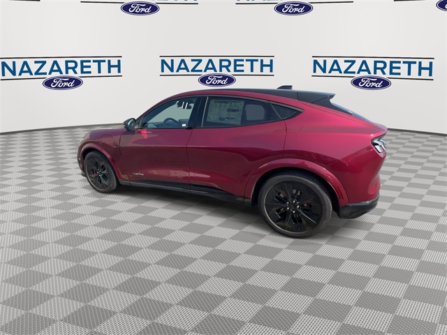 new 2025 Ford Mustang Mach-E car, priced at $57,280