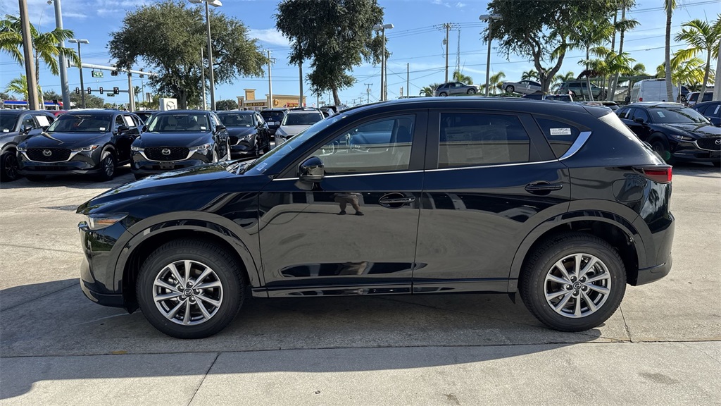 new 2025 Mazda CX-5 car, priced at $27,581