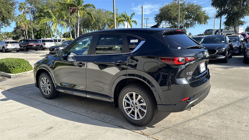 new 2025 Mazda CX-5 car, priced at $27,581