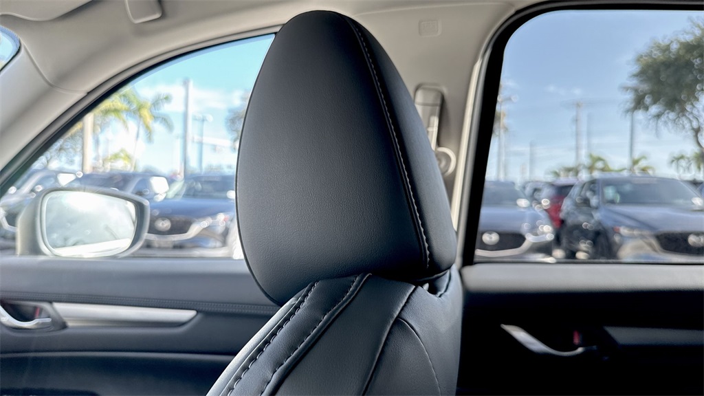 new 2025 Mazda CX-5 car, priced at $27,581