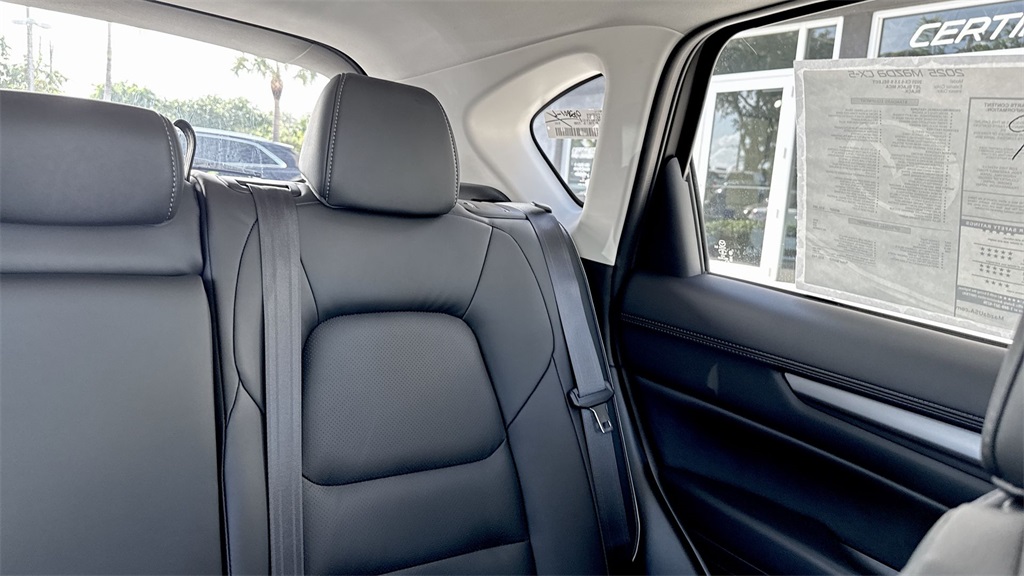 new 2025 Mazda CX-5 car, priced at $27,581