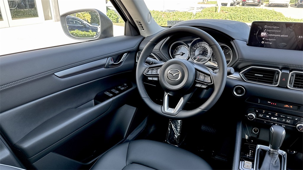 new 2025 Mazda CX-5 car, priced at $27,581