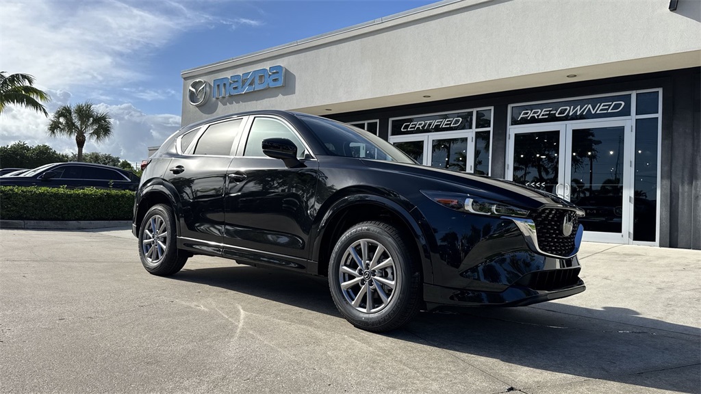new 2025 Mazda CX-5 car, priced at $27,581