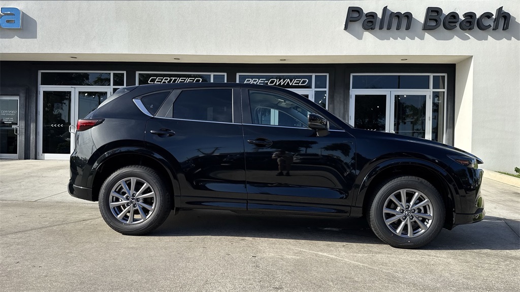 new 2025 Mazda CX-5 car, priced at $27,581