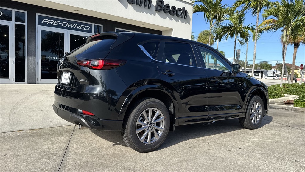 new 2025 Mazda CX-5 car, priced at $27,581