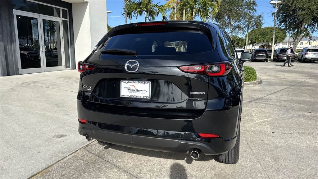 new 2025 Mazda CX-5 car, priced at $27,581