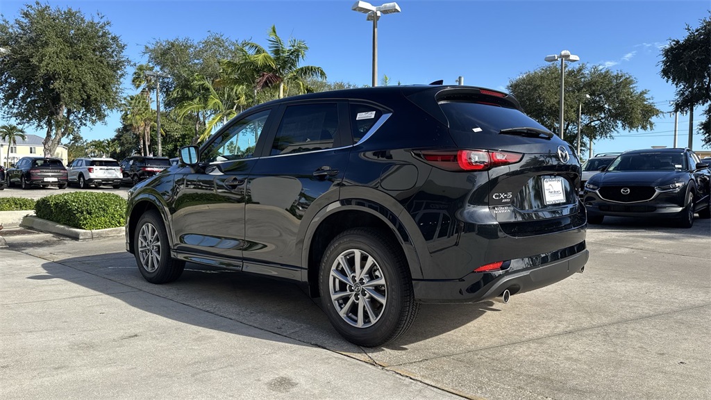 new 2025 Mazda CX-5 car, priced at $27,581
