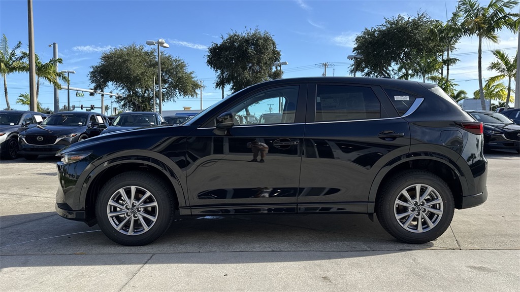new 2025 Mazda CX-5 car, priced at $27,581