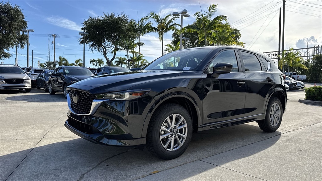 new 2025 Mazda CX-5 car, priced at $27,581