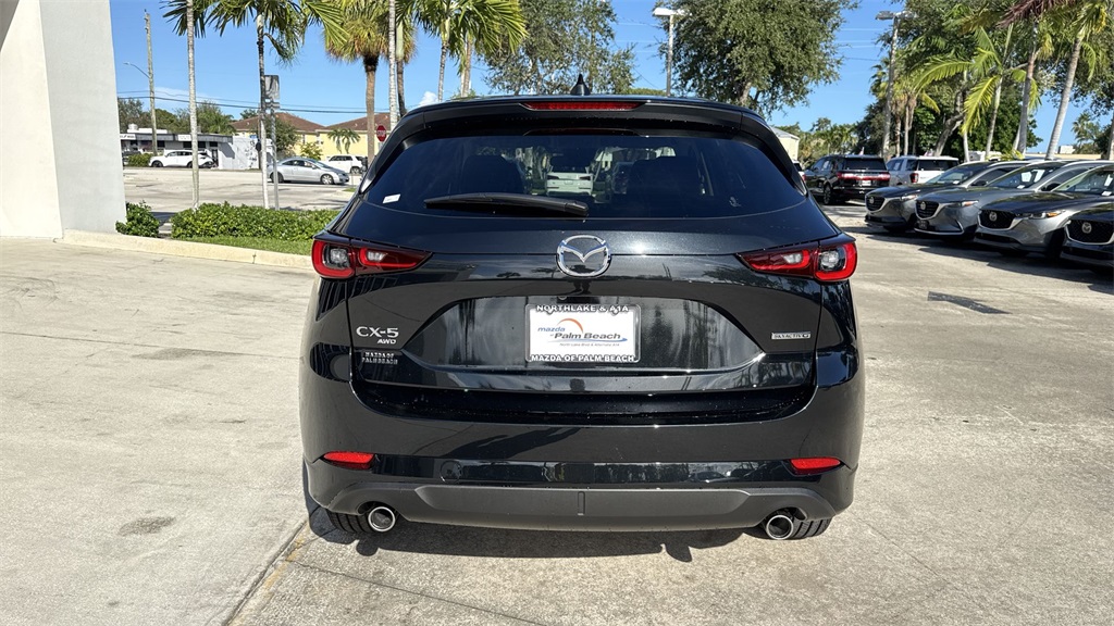 new 2025 Mazda CX-5 car, priced at $27,581