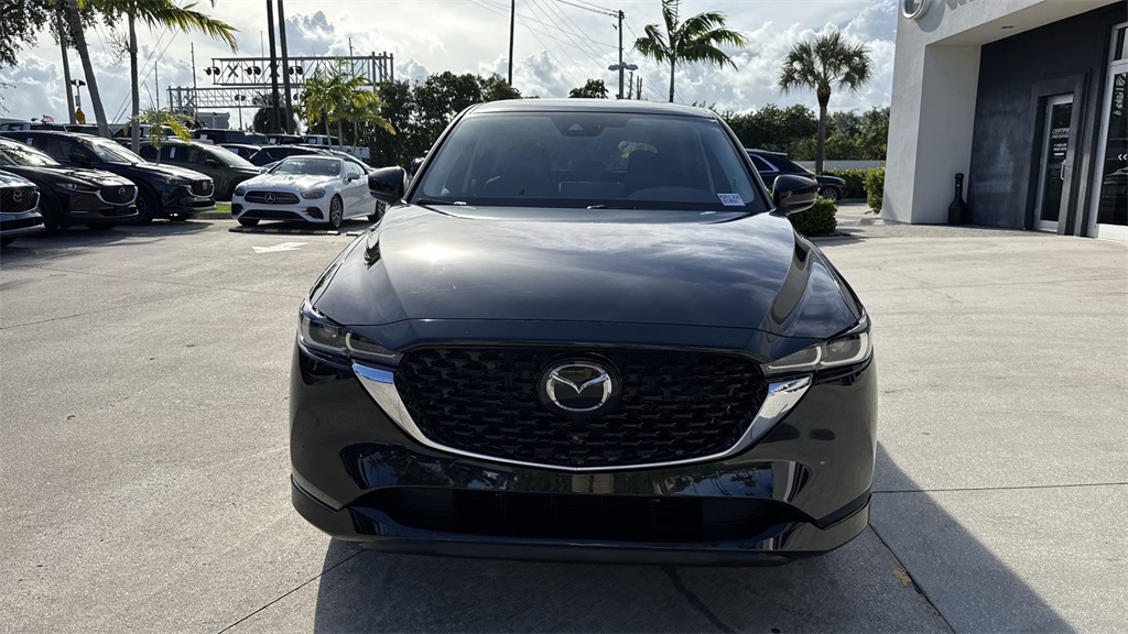 new 2025 Mazda CX-5 car, priced at $27,581