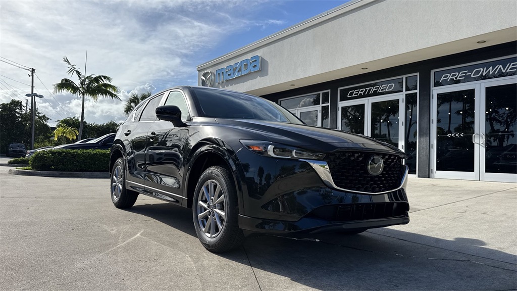 new 2025 Mazda CX-5 car, priced at $27,581