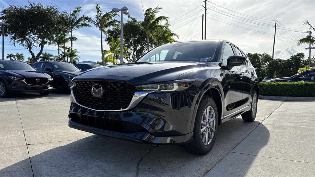 new 2025 Mazda CX-5 car, priced at $27,581