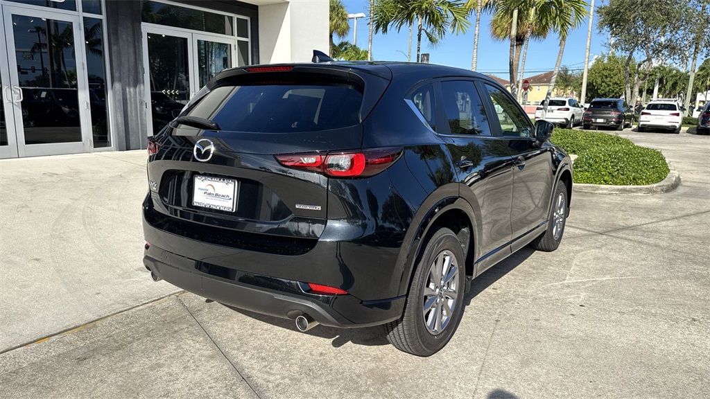 new 2025 Mazda CX-5 car, priced at $27,581