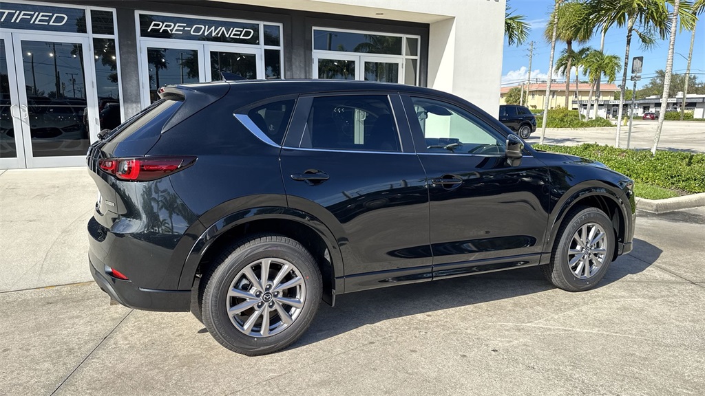 new 2025 Mazda CX-5 car, priced at $27,581