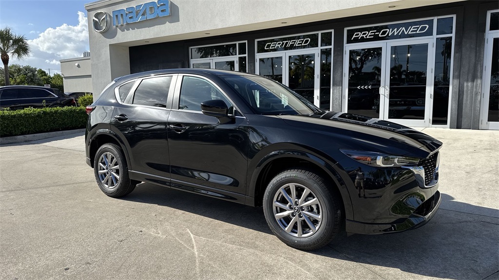 new 2025 Mazda CX-5 car, priced at $27,581