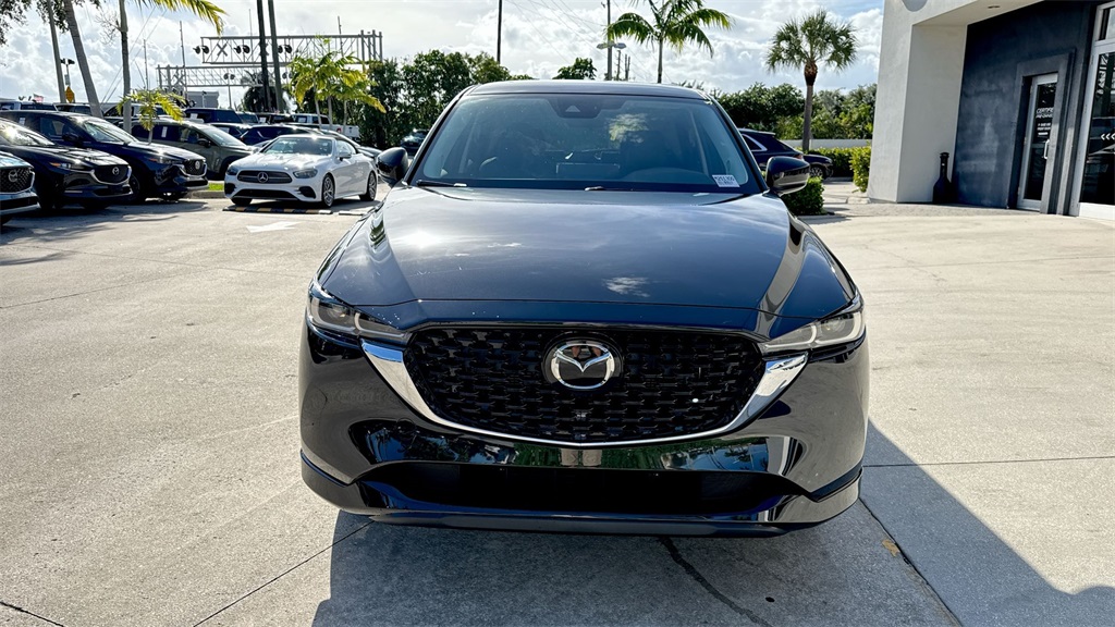 new 2025 Mazda CX-5 car, priced at $27,581