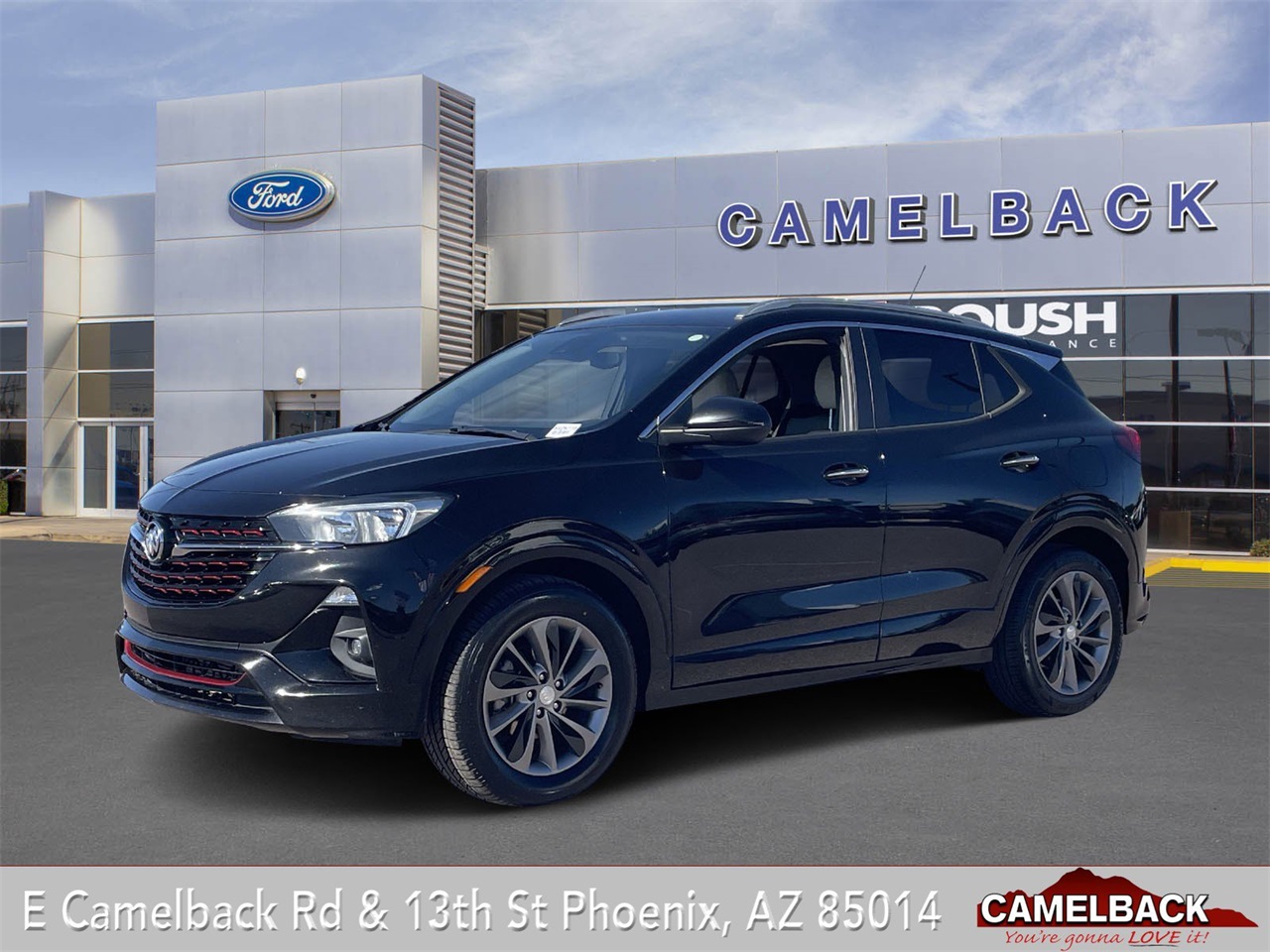 used 2021 Buick Encore GX car, priced at $17,524