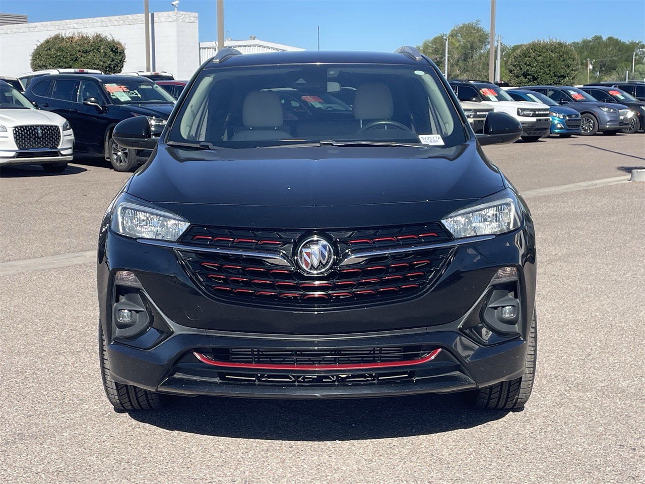 used 2021 Buick Encore GX car, priced at $17,524