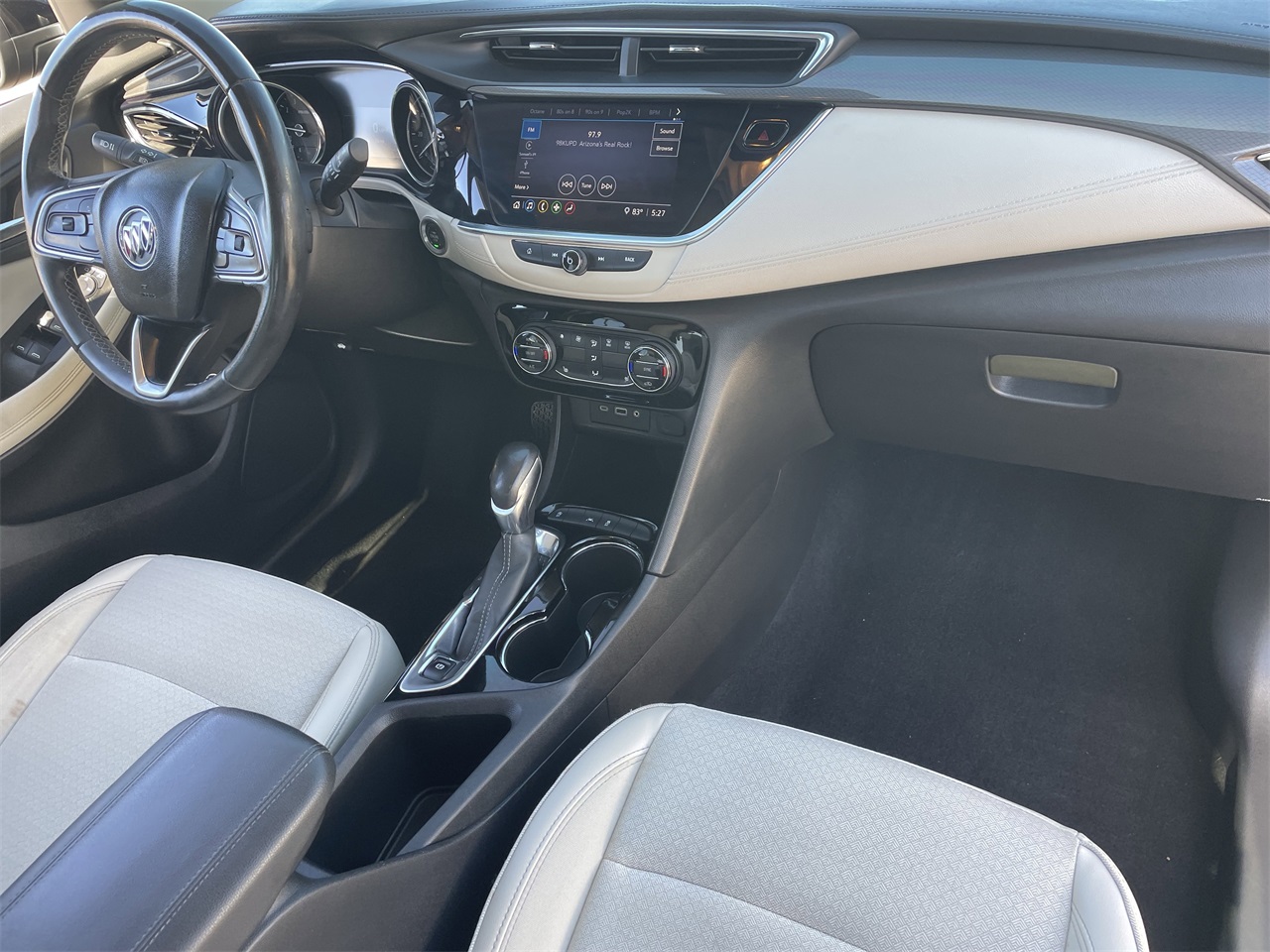 used 2021 Buick Encore GX car, priced at $17,524