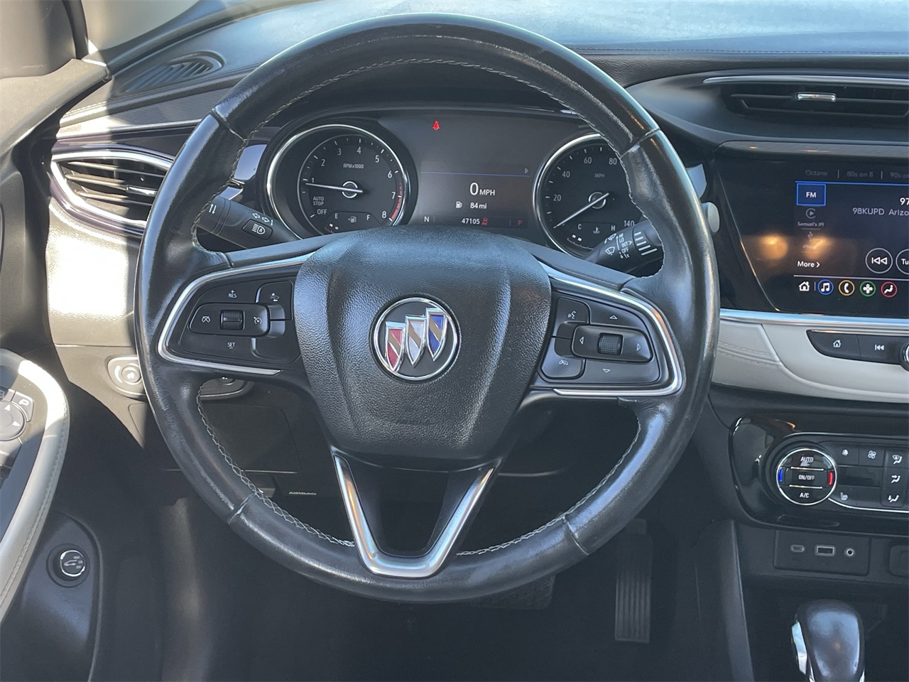 used 2021 Buick Encore GX car, priced at $17,524
