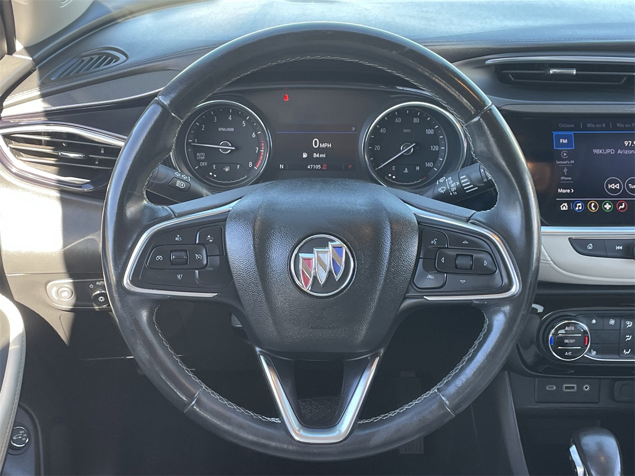used 2021 Buick Encore GX car, priced at $17,524