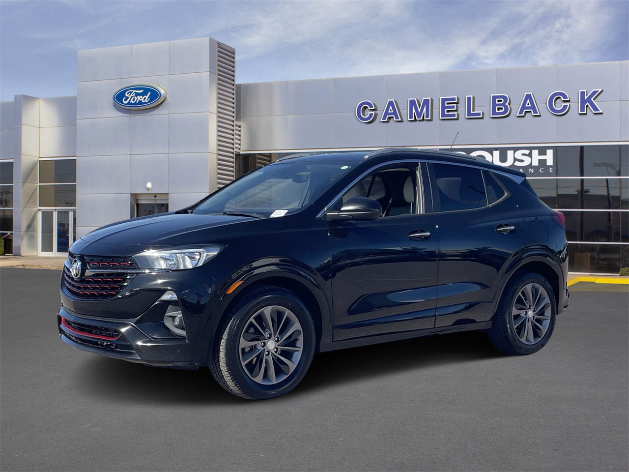 used 2021 Buick Encore GX car, priced at $17,524