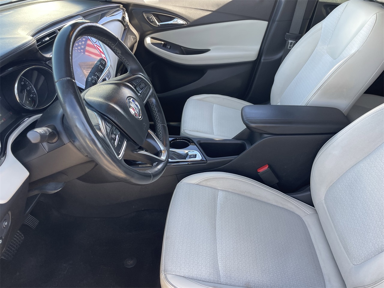 used 2021 Buick Encore GX car, priced at $17,524
