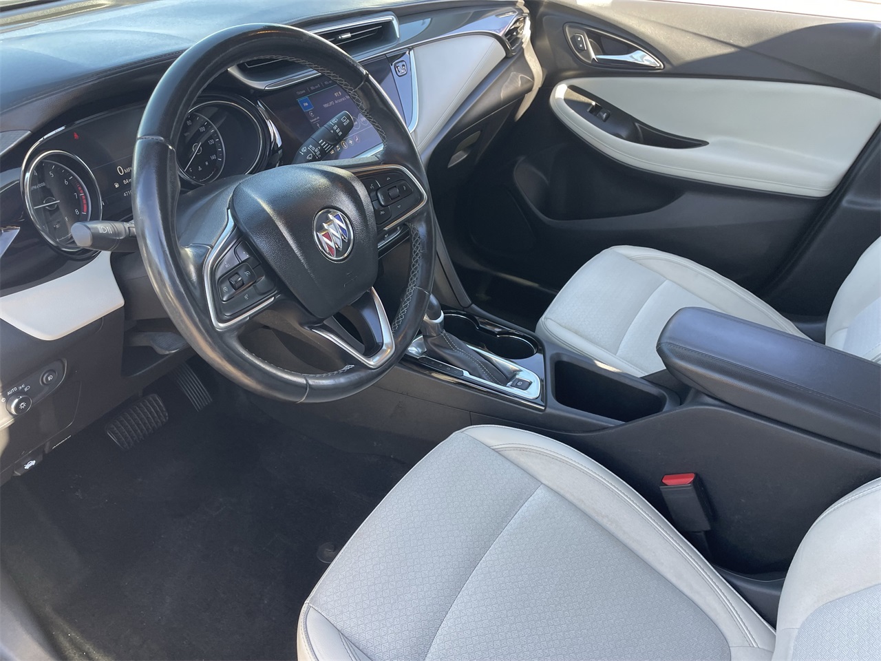 used 2021 Buick Encore GX car, priced at $17,524