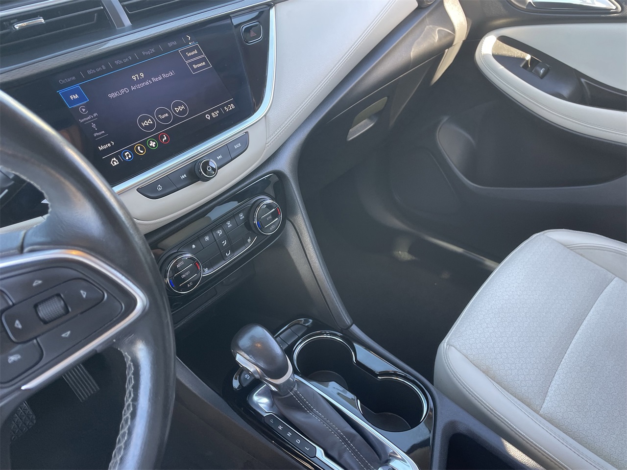 used 2021 Buick Encore GX car, priced at $17,524