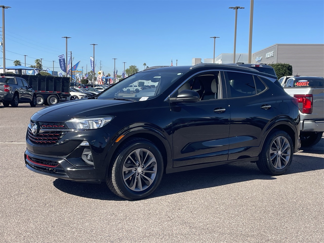 used 2021 Buick Encore GX car, priced at $17,524
