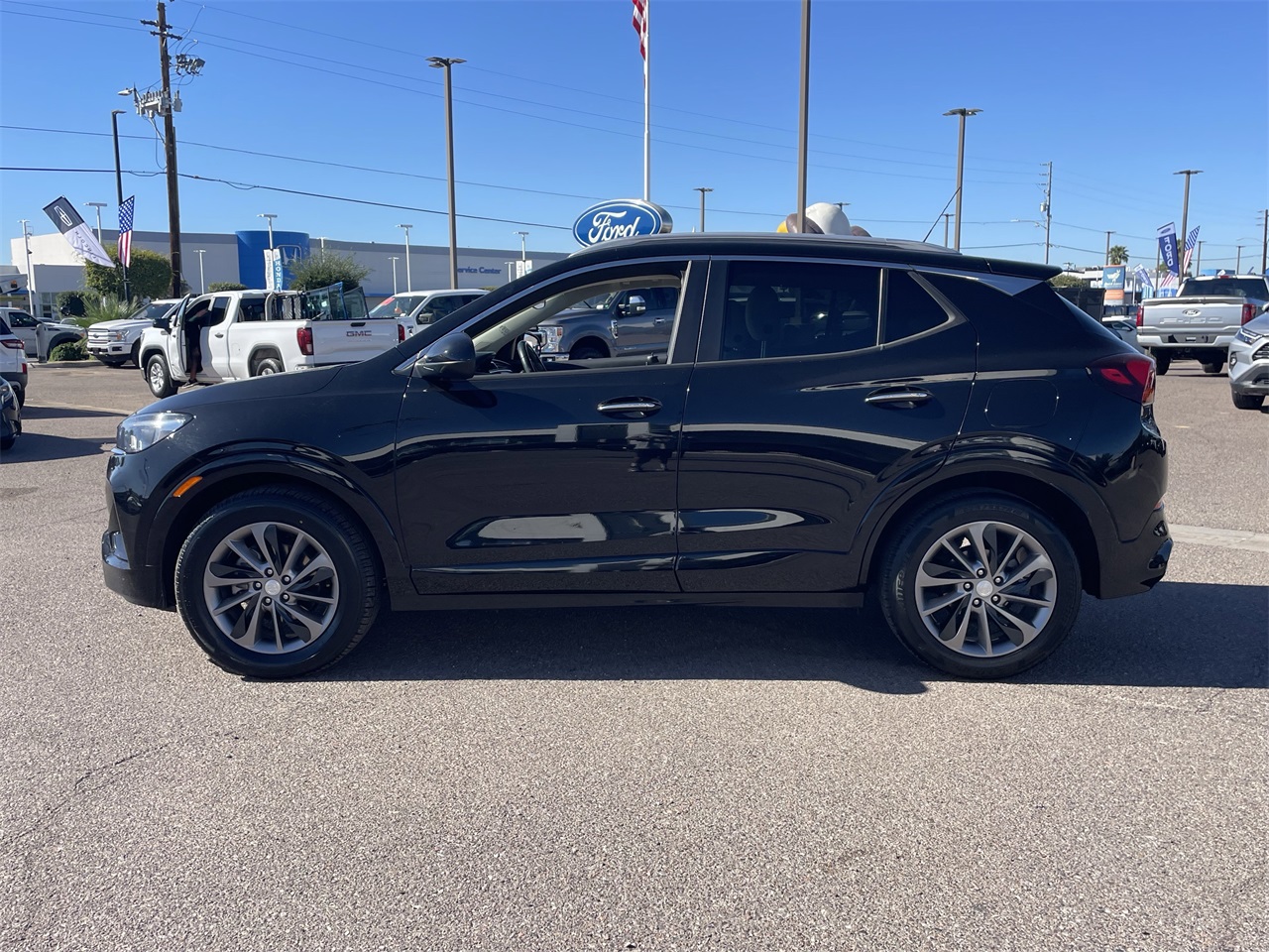used 2021 Buick Encore GX car, priced at $17,524