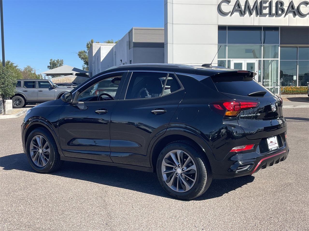 used 2021 Buick Encore GX car, priced at $17,524