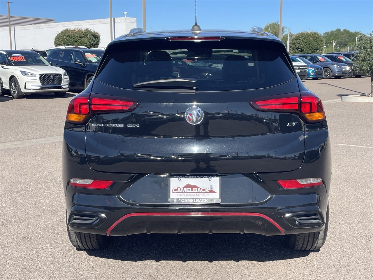 used 2021 Buick Encore GX car, priced at $17,524