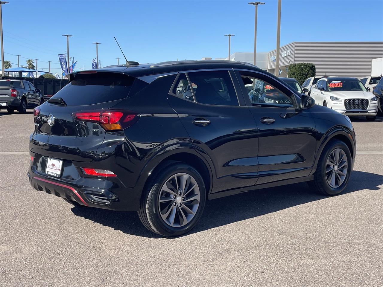 used 2021 Buick Encore GX car, priced at $17,524