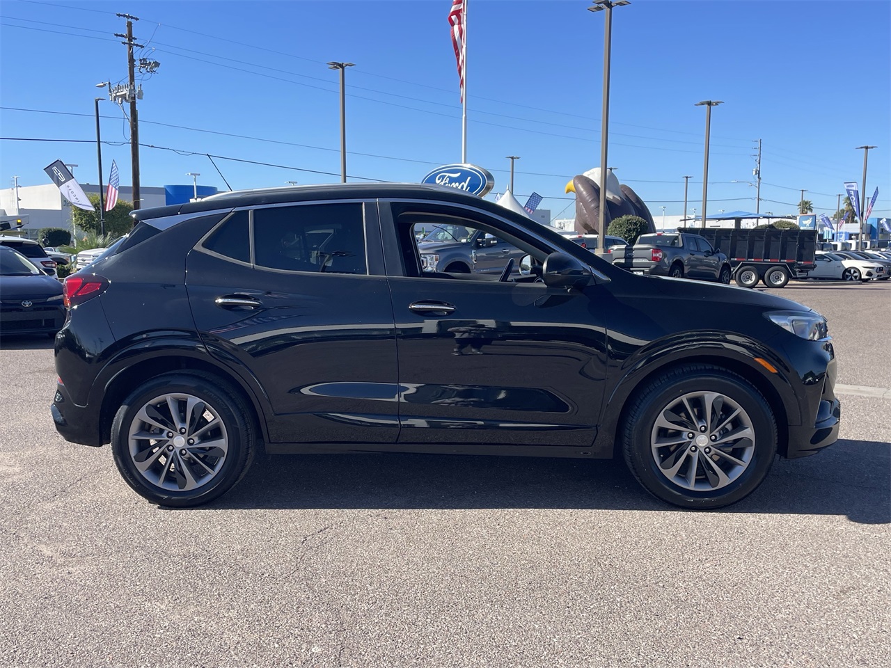 used 2021 Buick Encore GX car, priced at $17,524