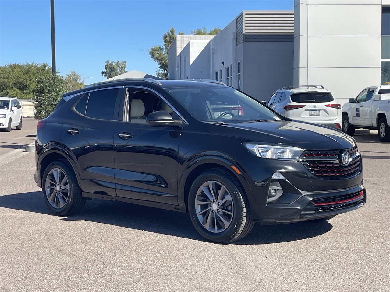used 2021 Buick Encore GX car, priced at $17,524