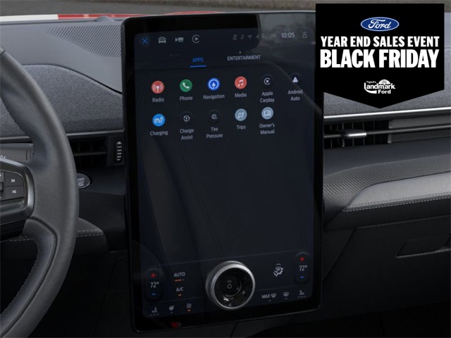 new 2025 Ford Mustang Mach-E car, priced at $50,200