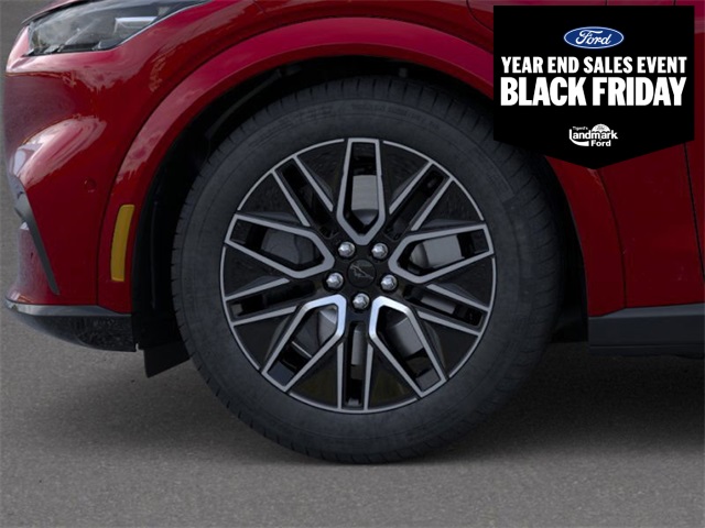 new 2025 Ford Mustang Mach-E car, priced at $50,200
