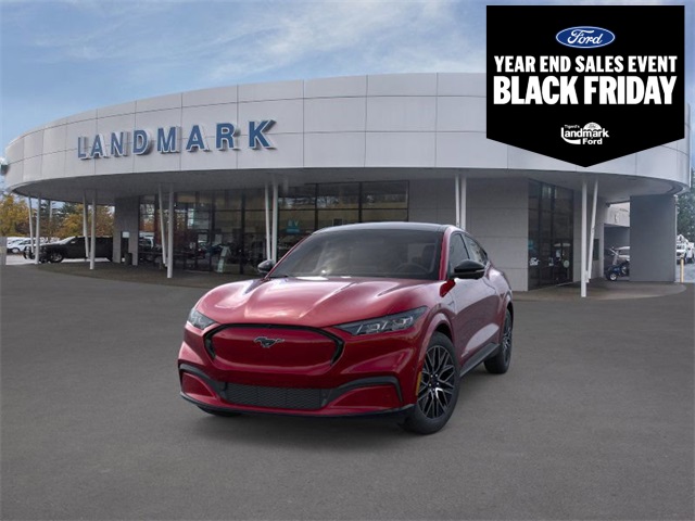 new 2025 Ford Mustang Mach-E car, priced at $50,200